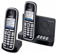Gigaset C475 Duo cordless phone, Gigaset C475 Duo phone, Gigaset C475 Duo telephone, Gigaset C475 Duo specs, Gigaset C475 Duo reviews, Gigaset C475 Duo specifications, Gigaset C475 Duo
