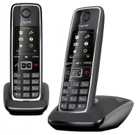 Gigaset C530 Duo cordless phone, Gigaset C530 Duo phone, Gigaset C530 Duo telephone, Gigaset C530 Duo specs, Gigaset C530 Duo reviews, Gigaset C530 Duo specifications, Gigaset C530 Duo