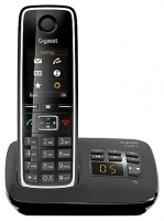 Gigaset C530A cordless phone, Gigaset C530A phone, Gigaset C530A telephone, Gigaset C530A specs, Gigaset C530A reviews, Gigaset C530A specifications, Gigaset C530A