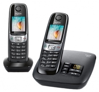 Gigaset C620A Duo cordless phone, Gigaset C620A Duo phone, Gigaset C620A Duo telephone, Gigaset C620A Duo specs, Gigaset C620A Duo reviews, Gigaset C620A Duo specifications, Gigaset C620A Duo