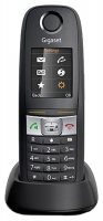 Gigaset E630H cordless phone, Gigaset E630H phone, Gigaset E630H telephone, Gigaset E630H specs, Gigaset E630H reviews, Gigaset E630H specifications, Gigaset E630H