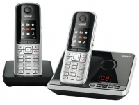 Gigaset S795 Duo cordless phone, Gigaset S795 Duo phone, Gigaset S795 Duo telephone, Gigaset S795 Duo specs, Gigaset S795 Duo reviews, Gigaset S795 Duo specifications, Gigaset S795 Duo