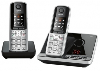 Gigaset S810A Duo cordless phone, Gigaset S810A Duo phone, Gigaset S810A Duo telephone, Gigaset S810A Duo specs, Gigaset S810A Duo reviews, Gigaset S810A Duo specifications, Gigaset S810A Duo
