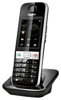 Gigaset S820H cordless phone, Gigaset S820H phone, Gigaset S820H telephone, Gigaset S820H specs, Gigaset S820H reviews, Gigaset S820H specifications, Gigaset S820H