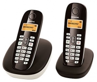 Gigaset A385 Duo cordless phone, Gigaset A385 Duo phone, Gigaset A385 Duo telephone, Gigaset A385 Duo specs, Gigaset A385 Duo reviews, Gigaset A385 Duo specifications, Gigaset A385 Duo