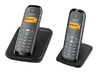 Gigaset AS280 Duo cordless phone, Gigaset AS280 Duo phone, Gigaset AS280 Duo telephone, Gigaset AS280 Duo specs, Gigaset AS280 Duo reviews, Gigaset AS280 Duo specifications, Gigaset AS280 Duo