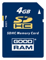 memory card GoodRAM, memory card GoodRAM  SDC4GSDHC6, GoodRAM memory card, GoodRAM  SDC4GSDHC6 memory card, memory stick GoodRAM, GoodRAM memory stick, GoodRAM  SDC4GSDHC6, GoodRAM  SDC4GSDHC6 specifications, GoodRAM  SDC4GSDHC6