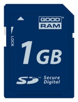 memory card GoodRAM, memory card GoodRAM SDC1024GR, GoodRAM memory card, GoodRAM SDC1024GR memory card, memory stick GoodRAM, GoodRAM memory stick, GoodRAM SDC1024GR, GoodRAM SDC1024GR specifications, GoodRAM SDC1024GR