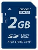 memory card GoodRAM, memory card GoodRAM SDC2048X100GR, GoodRAM memory card, GoodRAM SDC2048X100GR memory card, memory stick GoodRAM, GoodRAM memory stick, GoodRAM SDC2048X100GR, GoodRAM SDC2048X100GR specifications, GoodRAM SDC2048X100GR