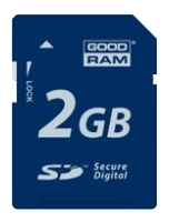 memory card GoodRAM, memory card GoodRAM SDC2GGRR9, GoodRAM memory card, GoodRAM SDC2GGRR9 memory card, memory stick GoodRAM, GoodRAM memory stick, GoodRAM SDC2GGRR9, GoodRAM SDC2GGRR9 specifications, GoodRAM SDC2GGRR9