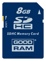 memory card GoodRAM, memory card GoodRAM SDC8GSDHC6, GoodRAM memory card, GoodRAM SDC8GSDHC6 memory card, memory stick GoodRAM, GoodRAM memory stick, GoodRAM SDC8GSDHC6, GoodRAM SDC8GSDHC6 specifications, GoodRAM SDC8GSDHC6