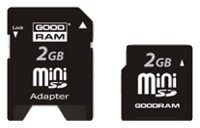 memory card GoodRAM, memory card GoodRAM SDM2048GR, GoodRAM memory card, GoodRAM SDM2048GR memory card, memory stick GoodRAM, GoodRAM memory stick, GoodRAM SDM2048GR, GoodRAM SDM2048GR specifications, GoodRAM SDM2048GR