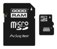 memory card GoodRAM, memory card GoodRAM SDU16GHC10AGRR10, GoodRAM memory card, GoodRAM SDU16GHC10AGRR10 memory card, memory stick GoodRAM, GoodRAM memory stick, GoodRAM SDU16GHC10AGRR10, GoodRAM SDU16GHC10AGRR10 specifications, GoodRAM SDU16GHC10AGRR10