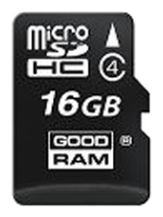 memory card GoodRAM, memory card GoodRAM SDU16GHCGRR10, GoodRAM memory card, GoodRAM SDU16GHCGRR10 memory card, memory stick GoodRAM, GoodRAM memory stick, GoodRAM SDU16GHCGRR10, GoodRAM SDU16GHCGRR10 specifications, GoodRAM SDU16GHCGRR10