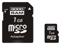 memory card GoodRAM, memory card GoodRAM SDU1GAGRSR, GoodRAM memory card, GoodRAM SDU1GAGRSR memory card, memory stick GoodRAM, GoodRAM memory stick, GoodRAM SDU1GAGRSR, GoodRAM SDU1GAGRSR specifications, GoodRAM SDU1GAGRSR