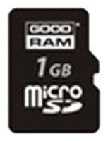 memory card GoodRAM, memory card GoodRAM SDU1GGRSR, GoodRAM memory card, GoodRAM SDU1GGRSR memory card, memory stick GoodRAM, GoodRAM memory stick, GoodRAM SDU1GGRSR, GoodRAM SDU1GGRSR specifications, GoodRAM SDU1GGRSR