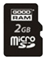 memory card GoodRAM, memory card GoodRAM SDU2GGRR10, GoodRAM memory card, GoodRAM SDU2GGRR10 memory card, memory stick GoodRAM, GoodRAM memory stick, GoodRAM SDU2GGRR10, GoodRAM SDU2GGRR10 specifications, GoodRAM SDU2GGRR10