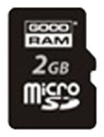 memory card GoodRAM, memory card GoodRAM SDU2GGRSR, GoodRAM memory card, GoodRAM SDU2GGRSR memory card, memory stick GoodRAM, GoodRAM memory stick, GoodRAM SDU2GGRSR, GoodRAM SDU2GGRSR specifications, GoodRAM SDU2GGRSR