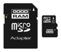 memory card GoodRAM, memory card GoodRAM SDU32GHCAGRR10, GoodRAM memory card, GoodRAM SDU32GHCAGRR10 memory card, memory stick GoodRAM, GoodRAM memory stick, GoodRAM SDU32GHCAGRR10, GoodRAM SDU32GHCAGRR10 specifications, GoodRAM SDU32GHCAGRR10