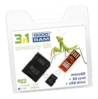 memory card GoodRAM, memory card GoodRAM USDR1GB, GoodRAM memory card, GoodRAM USDR1GB memory card, memory stick GoodRAM, GoodRAM memory stick, GoodRAM USDR1GB, GoodRAM USDR1GB specifications, GoodRAM USDR1GB