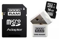 memory card GoodRAM, memory card GoodRAM USDR416GBR9+X, GoodRAM memory card, GoodRAM USDR416GBR9+X memory card, memory stick GoodRAM, GoodRAM memory stick, GoodRAM USDR416GBR9+X, GoodRAM USDR416GBR9+X specifications, GoodRAM USDR416GBR9+X