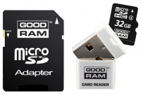 memory card GoodRAM, memory card GoodRAM USDR432GBR9+X, GoodRAM memory card, GoodRAM USDR432GBR9+X memory card, memory stick GoodRAM, GoodRAM memory stick, GoodRAM USDR432GBR9+X, GoodRAM USDR432GBR9+X specifications, GoodRAM USDR432GBR9+X