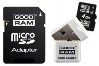 memory card GoodRAM, memory card GoodRAM USDR44GBR9+X, GoodRAM memory card, GoodRAM USDR44GBR9+X memory card, memory stick GoodRAM, GoodRAM memory stick, GoodRAM USDR44GBR9+X, GoodRAM USDR44GBR9+X specifications, GoodRAM USDR44GBR9+X