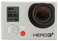 GoPro HERO3+ Silver Edition digital camcorder, GoPro HERO3+ Silver Edition camcorder, GoPro HERO3+ Silver Edition video camera, GoPro HERO3+ Silver Edition specs, GoPro HERO3+ Silver Edition reviews, GoPro HERO3+ Silver Edition specifications, GoPro HERO3+ Silver Edition