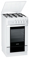 Gorenje G 435 W reviews, Gorenje G 435 W price, Gorenje G 435 W specs, Gorenje G 435 W specifications, Gorenje G 435 W buy, Gorenje G 435 W features, Gorenje G 435 W Kitchen stove