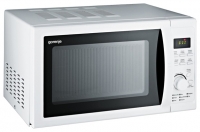 Gorenje MO20DWII microwave oven, microwave oven Gorenje MO20DWII, Gorenje MO20DWII price, Gorenje MO20DWII specs, Gorenje MO20DWII reviews, Gorenje MO20DWII specifications, Gorenje MO20DWII