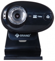 web cameras GRAND, web cameras GRAND i-See HD736, GRAND web cameras, GRAND i-See HD736 web cameras, webcams GRAND, GRAND webcams, webcam GRAND i-See HD736, GRAND i-See HD736 specifications, GRAND i-See HD736