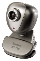 web cameras HAMA, web cameras HAMA AC-120, HAMA web cameras, HAMA AC-120 web cameras, webcams HAMA, HAMA webcams, webcam HAMA AC-120, HAMA AC-120 specifications, HAMA AC-120