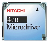 memory card Hitachi, memory card 4.0 Gb Hitachi Microdrive, Hitachi memory card, 4.0 Gb Hitachi Microdrive memory card, memory stick Hitachi, Hitachi memory stick, 4.0 Gb Hitachi Microdrive, 4.0 Gb Hitachi Microdrive specifications, 4.0 Gb Hitachi Microdrive