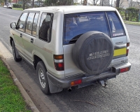 Holden Jackaroo SUV (2 generation) 3.1 TD MT (114 HP) photo, Holden Jackaroo SUV (2 generation) 3.1 TD MT (114 HP) photos, Holden Jackaroo SUV (2 generation) 3.1 TD MT (114 HP) picture, Holden Jackaroo SUV (2 generation) 3.1 TD MT (114 HP) pictures, Holden photos, Holden pictures, image Holden, Holden images