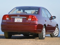 Honda Civic Sedan 4-door (7th generation) 1.6 AT (110 HP) photo, Honda Civic Sedan 4-door (7th generation) 1.6 AT (110 HP) photos, Honda Civic Sedan 4-door (7th generation) 1.6 AT (110 HP) picture, Honda Civic Sedan 4-door (7th generation) 1.6 AT (110 HP) pictures, Honda photos, Honda pictures, image Honda, Honda images