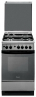 Hotpoint-Ariston C 34S G1 (X) reviews, Hotpoint-Ariston C 34S G1 (X) price, Hotpoint-Ariston C 34S G1 (X) specs, Hotpoint-Ariston C 34S G1 (X) specifications, Hotpoint-Ariston C 34S G1 (X) buy, Hotpoint-Ariston C 34S G1 (X) features, Hotpoint-Ariston C 34S G1 (X) Kitchen stove