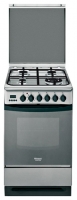 Hotpoint-Ariston C 35S P6 (X) reviews, Hotpoint-Ariston C 35S P6 (X) price, Hotpoint-Ariston C 35S P6 (X) specs, Hotpoint-Ariston C 35S P6 (X) specifications, Hotpoint-Ariston C 35S P6 (X) buy, Hotpoint-Ariston C 35S P6 (X) features, Hotpoint-Ariston C 35S P6 (X) Kitchen stove