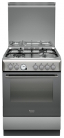 Hotpoint-Ariston H6TMH4AF (X) reviews, Hotpoint-Ariston H6TMH4AF (X) price, Hotpoint-Ariston H6TMH4AF (X) specs, Hotpoint-Ariston H6TMH4AF (X) specifications, Hotpoint-Ariston H6TMH4AF (X) buy, Hotpoint-Ariston H6TMH4AF (X) features, Hotpoint-Ariston H6TMH4AF (X) Kitchen stove