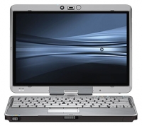 laptop HP, notebook HP EliteBook 2730p (Core 2 Duo SL9400 1860 Mhz/12.1