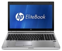 laptop HP, notebook HP EliteBook 8560p (B1J77EA) (Core i7 2640M 2800 Mhz/15.6