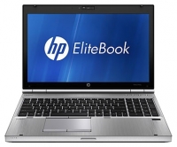 laptop HP, notebook HP EliteBook 8560p (LG733EA) (Core i7 2620M 2700 Mhz/15.6