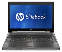 laptop HP, notebook HP EliteBook 8560w (LG661EA) (Core i7 2630QM 2000 Mhz/15.6
