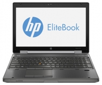 laptop HP, notebook HP EliteBook 8570w (LY550EA) (Core i5 3360M 2800 Mhz/15.6