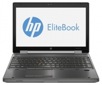 laptop HP, notebook HP EliteBook 8570w (LY553EA) (Core i7 3610QM 2300 Mhz/15.6