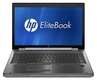 laptop HP, notebook HP EliteBook 8760w (LY531EA) (Core i7 2670QM 2200 Mhz/17.3