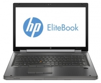 laptop HP, notebook HP EliteBook 8770w (B9C89AW) (Core i7 3520M 2900 Mhz/17.3