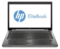 laptop HP, notebook HP EliteBook 8770w (LY560EA) (Core i5 3360M 2800 Mhz/17.3