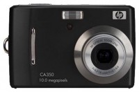 HP CA350 digital camera, HP CA350 camera, HP CA350 photo camera, HP CA350 specs, HP CA350 reviews, HP CA350 specifications, HP CA350