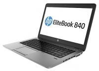 laptop HP, notebook HP EliteBook 840 G1 (F1N25EA) (Core i7 4600U 2100 Mhz/14.0