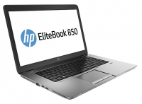 laptop HP, notebook HP EliteBook 850 G1 (D1F64AV) (Core i5 4300U 1900 Mhz/15.6